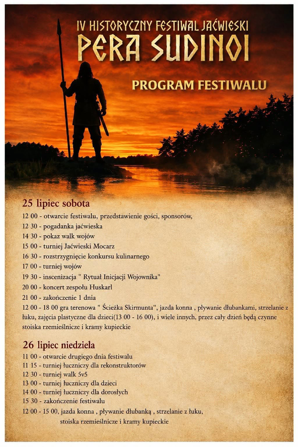 IV Historyczny Festiwal Jaćwieski PERA SUDINOI