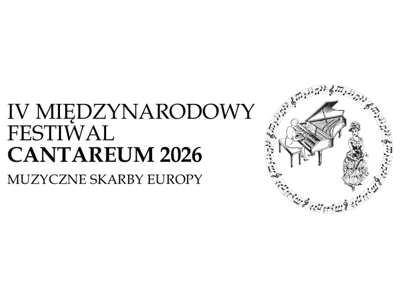 IV Międzynarodowy Festiwal CANTAREUM 2026 - Koncert Muzyki Barokowej