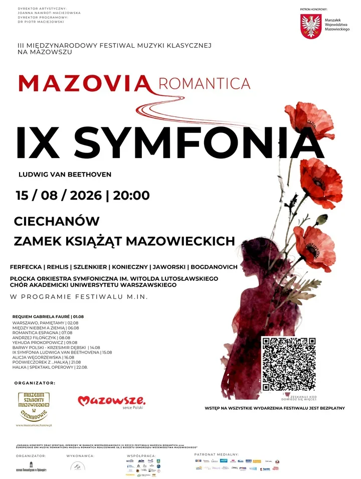 IX Symfonia Beethovena zabrzmi na dziedzińcu ciechanowskiego zamku