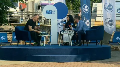 "Opole to piosenka". Wokalny duet gościa i prowadzącej