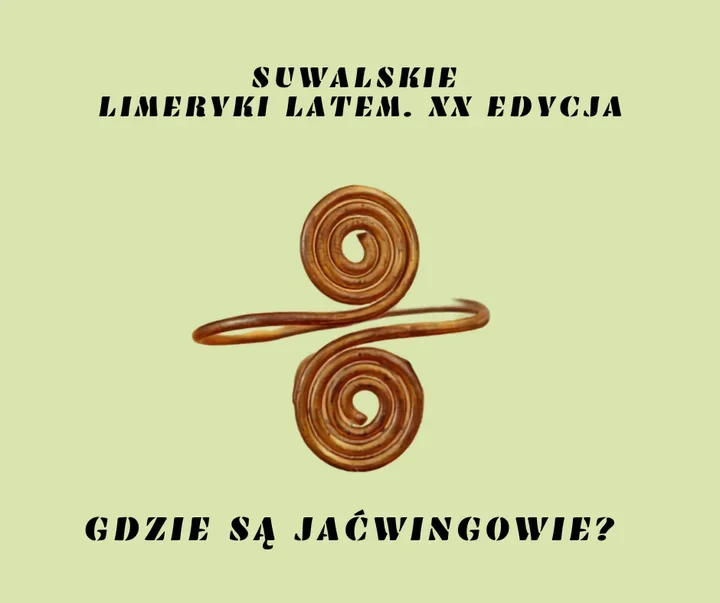 Jaćwingowie wracają w limerykach. Trwa nabór do suwalskiego konkursu