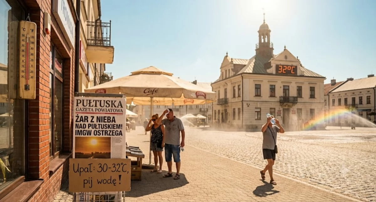 Jak jest lato, musi być upał! Takie jest odwieczne prawo natury…