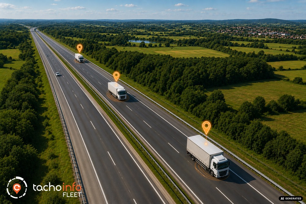 Jak monitoring GPS pomaga ograniczać koszty w firmie transportowej