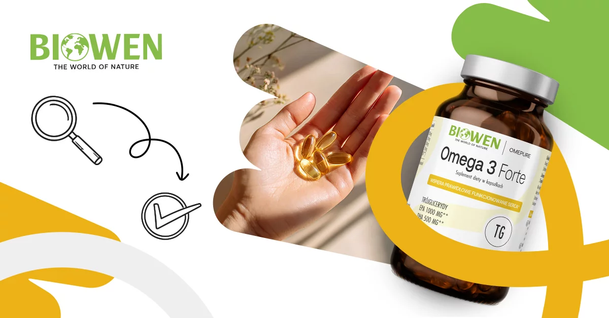 Jak rozpoznać dobrą Omega 3? Zacznij od jej badań laboratoryjnych