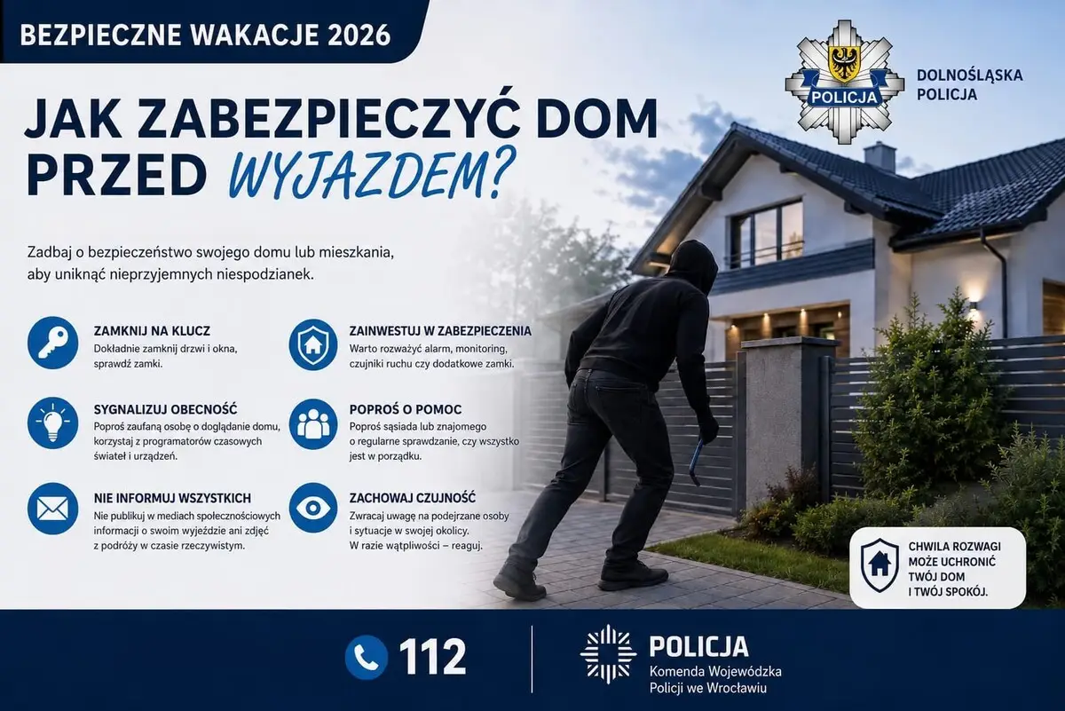 Jak zabezpieczyć mieszkanie przed wakacyjnym wyjazdem?