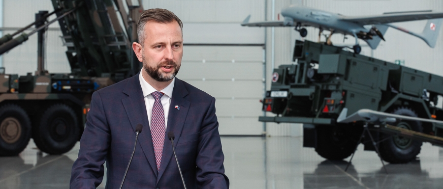 Jaka była wartość uzbrojenia przekazanego Ukrainie? Informacja szefa MON