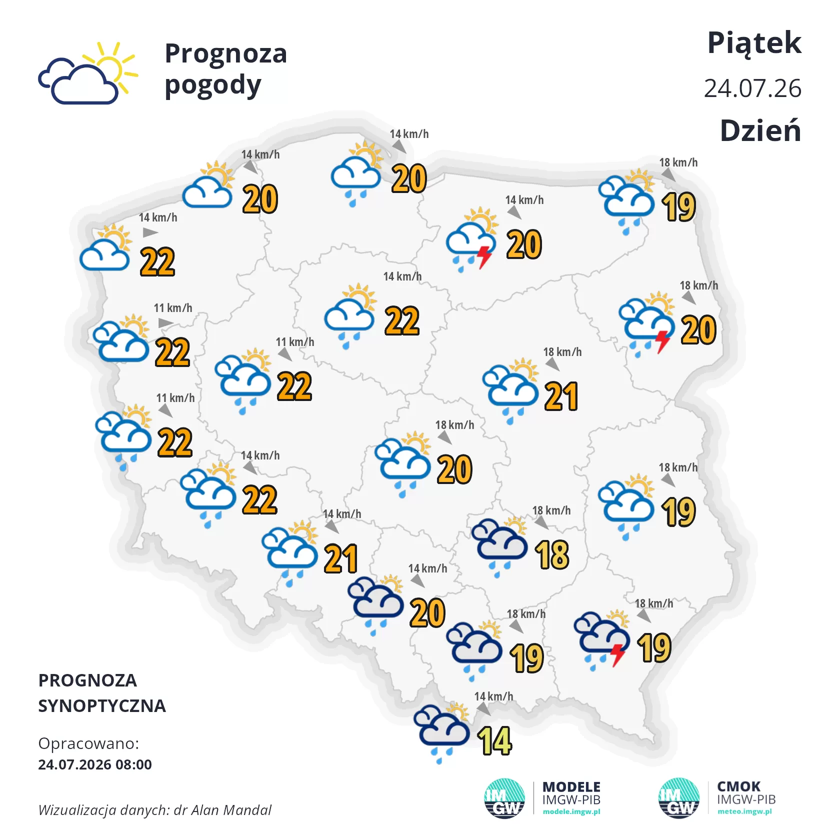 Jaka pogoda czeka mieszkańców Podkarpacia?