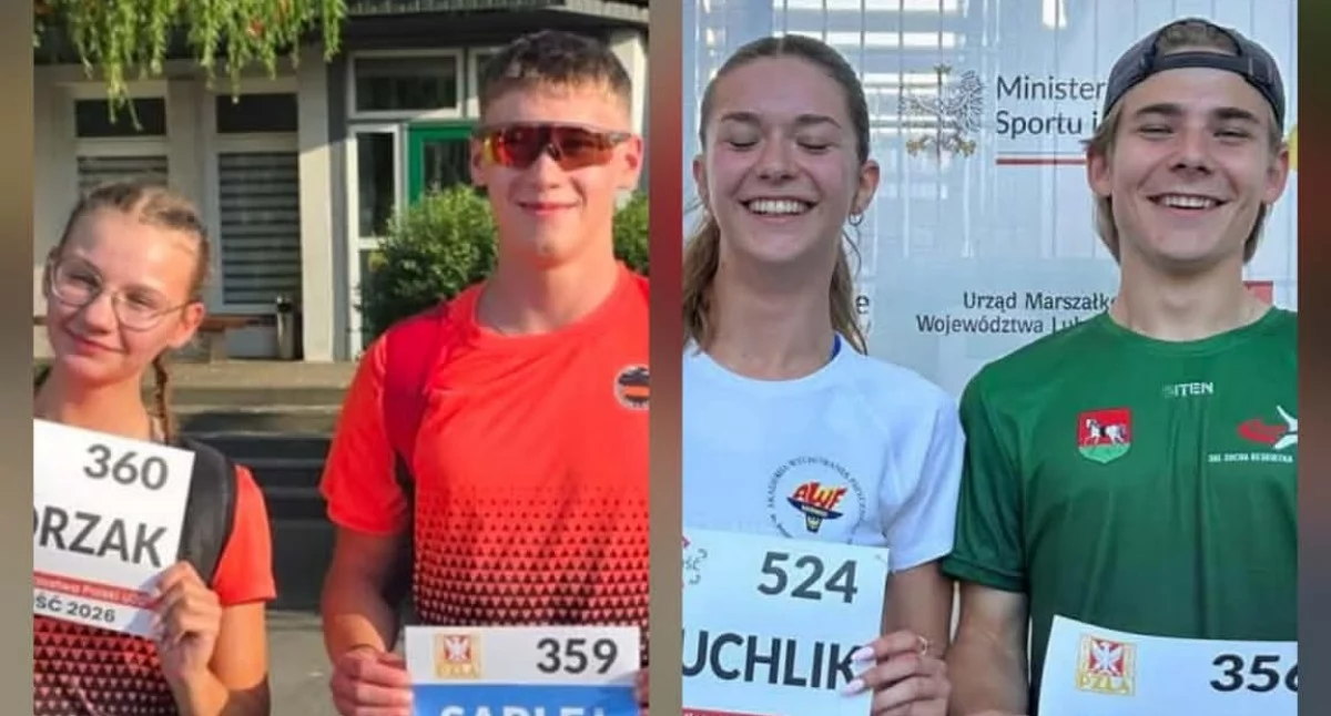 Jakub Sarlej, Julia Gruchlik i Natalia Skó…