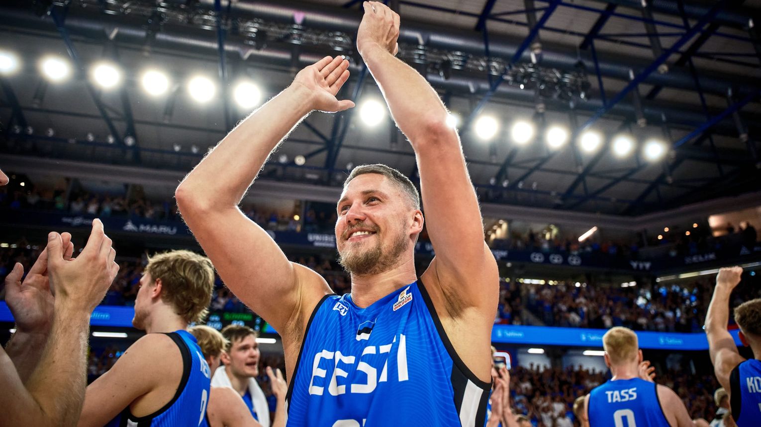 Janari Joesaar nowym zawodnikiem PGE Start Lublin