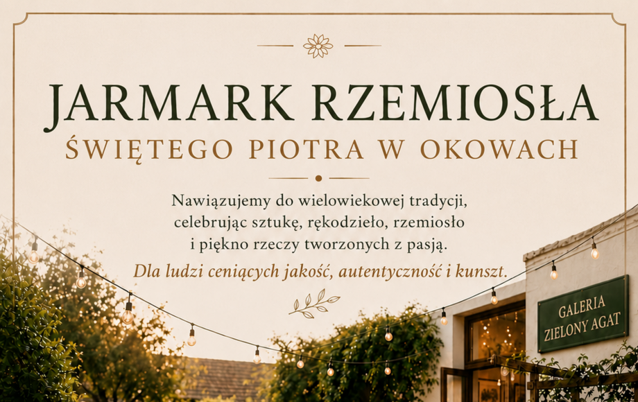 Jarmark Rzemiosła św. Piotra w Okowach