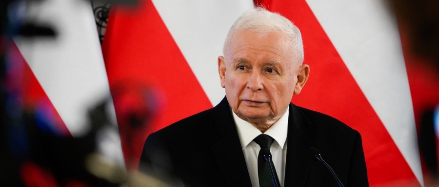 Jarosław Kaczyński: apeluję do moich koleżanek i kolegów o chwilę oddechu i łyk zimnej wody