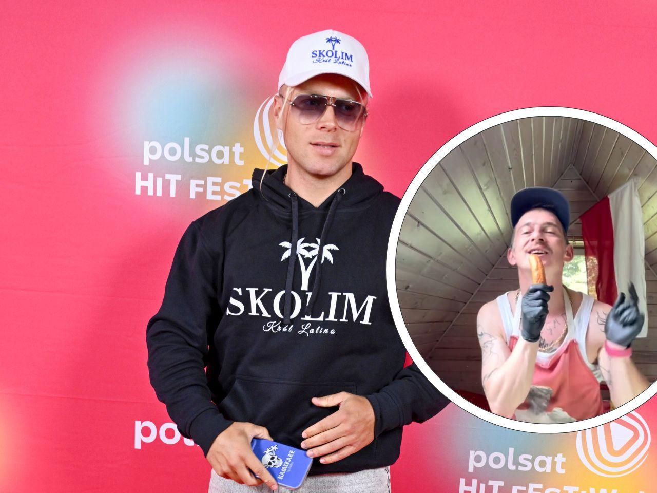 Jaś Kapela żartuje ze Skolima. Aktywista nagrał piosenkę o "królu latino disco polo"