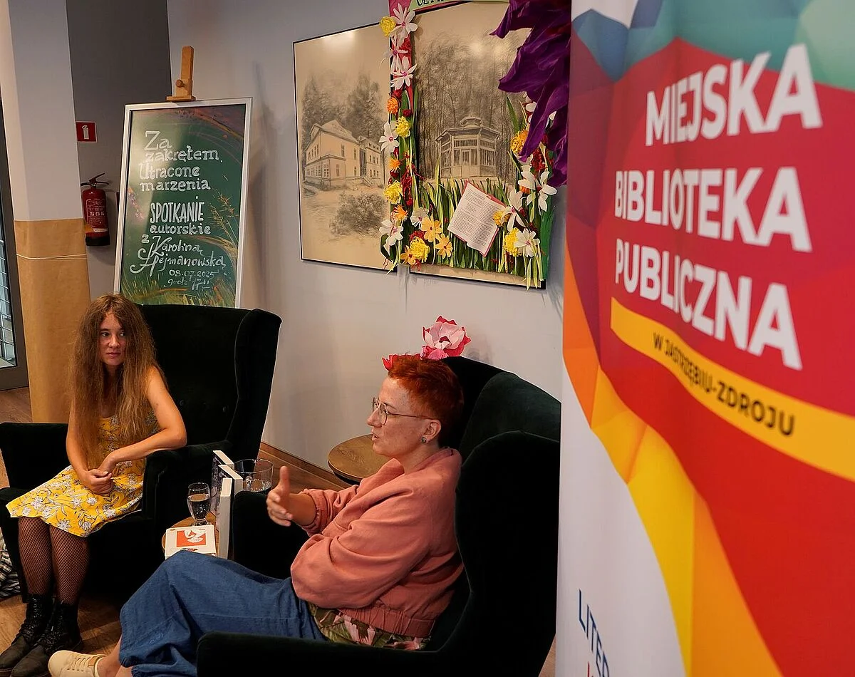 Jastrzębie-Zdrój: Pierwsze "Czytanie na trawie" w Parku Zdrojowym za nami
