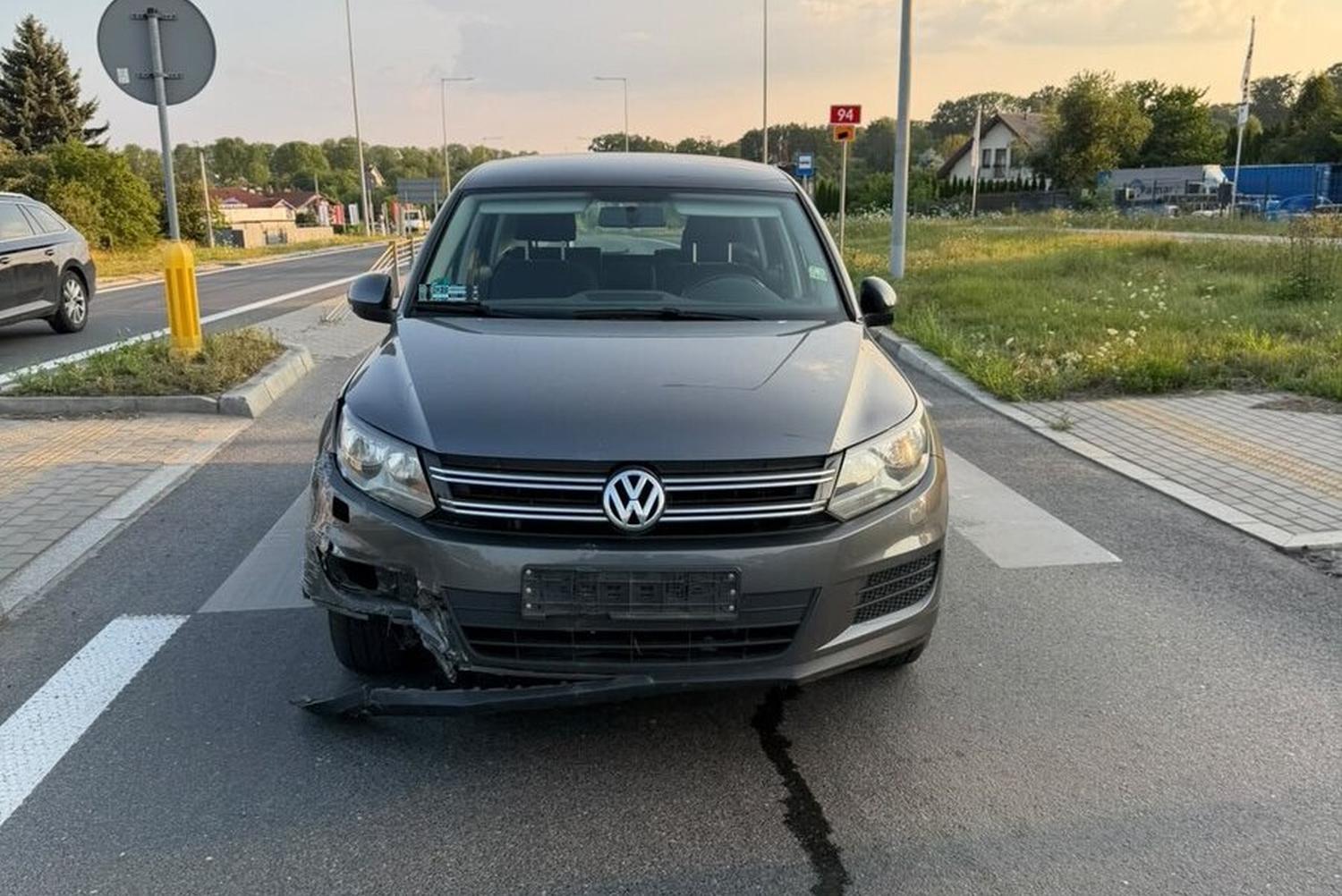 Jechał pod prąd drogą krajową nr 94. Był kompletnie pijany, policja ustawiła blokadę