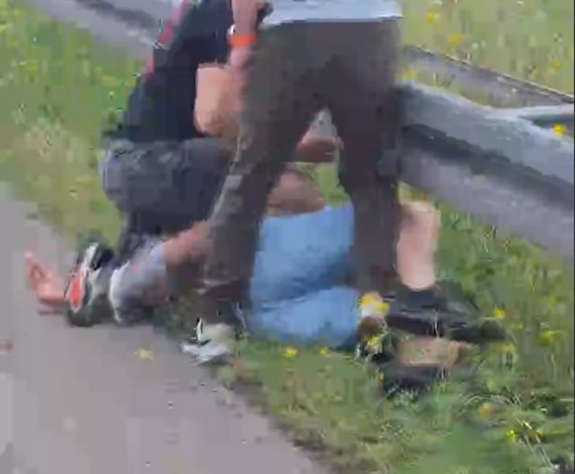 Jechał „wężykiem” po ekspresówce, doprowadził do kolizji. Wszyscy byli przekonani, że jest pijany