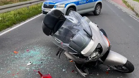 Wypadek pod Płockiem