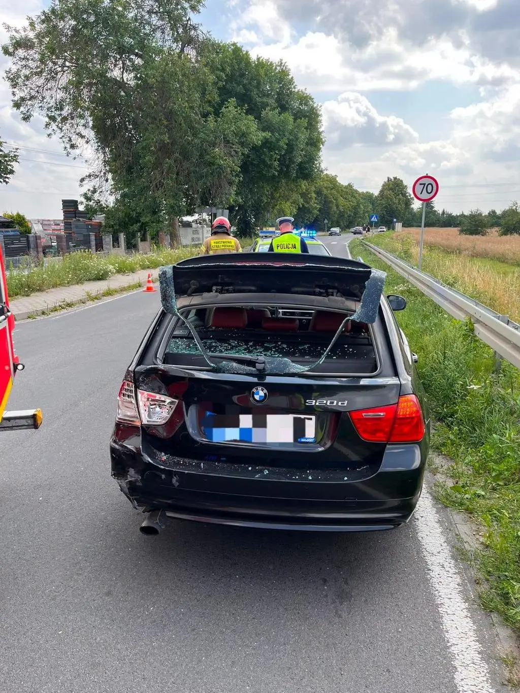 Wypadek pod Płockiem