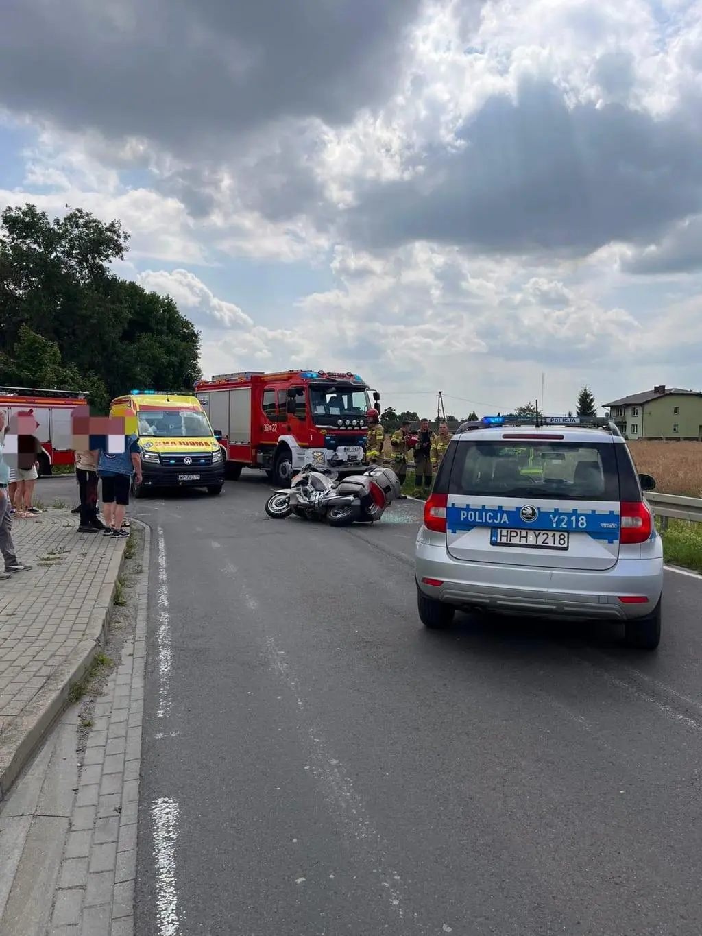 Wypadek pod Płockiem