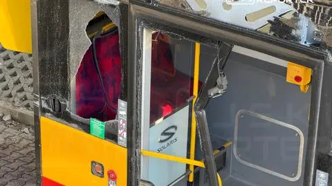 Prokuratura ma monitoring z autobusu. "Zachowanie kierowcy wskazuje na usterkę"