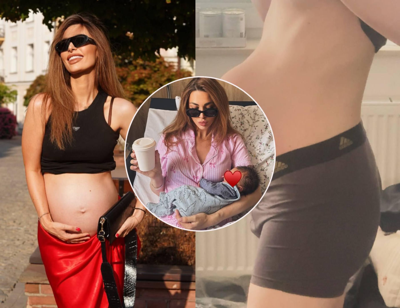Jessica Ziółek zaszokowała fanów zdjęciami. Taki brzuch 5 dni po porodzie?!