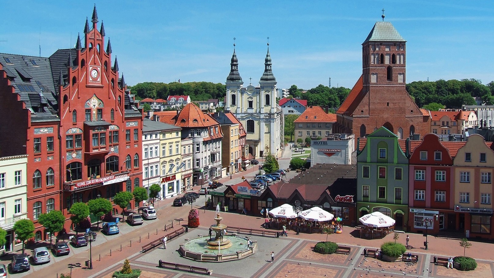 Jest gotowa ankieta pt. `Przemiany funkcji Starego Rynku i centrum Chojnic`