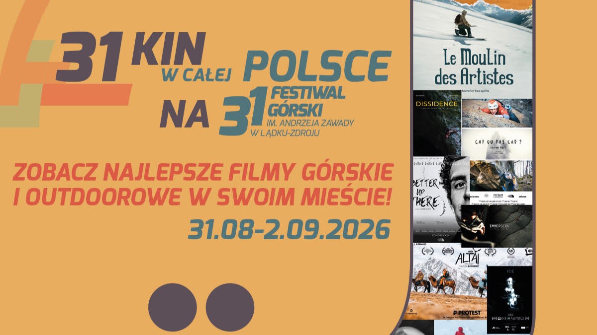Jest największym takim wydarzeniem w Polsce. Festiwal Górskiego zagości w Toruniu