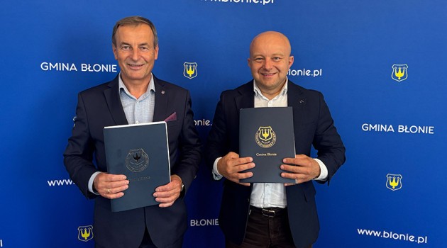 Jest umowa na budowę przedszkola w Dębówce