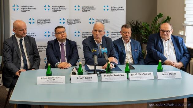 Jest umowa na przygotowanie dokumentacji budowy Kliniki Onkologii w Świlczy