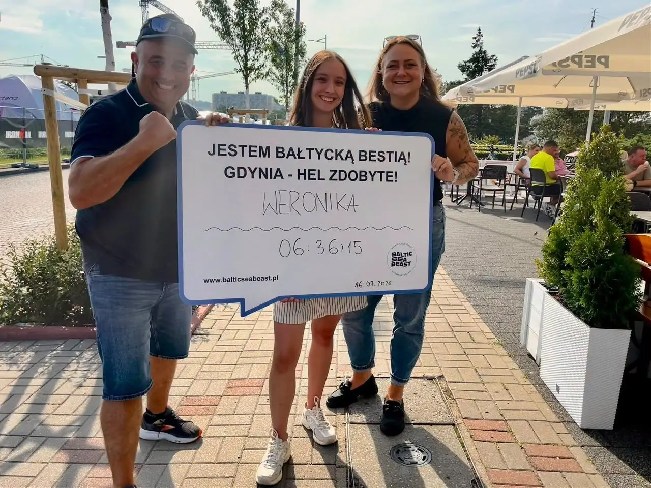 „Jestem Bałtycką Bestią”. 19-letnia Weronika z Lipinek zachwyciła wyjątkowym osiągnięciem