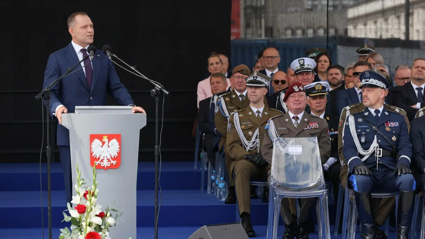 "Jestem z was dumny, że tak kochacie wolność, niepodległość i suwerenność Polski"