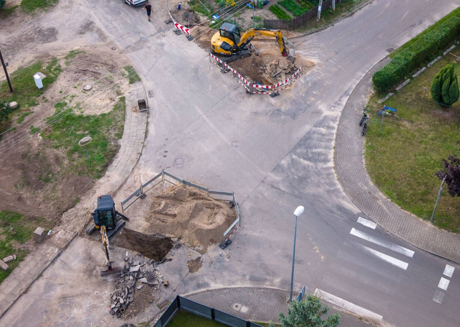 Jeszcze kilka tygodni. „Końca nie widać, a jakość jezdni spadła”