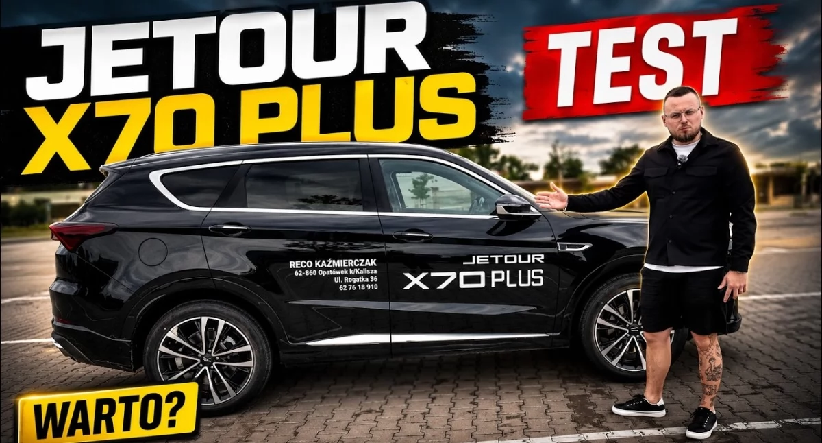 JETOUR X70 PLUS – SUV, który naprawdę zaskakuje! Czy warto go kupić? Nowy odcinek programu Testujemy Fury