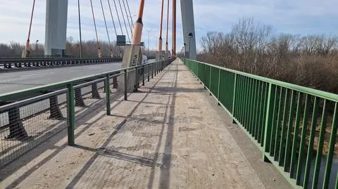 Drogowcy rozpoczynają prace na Moście Siekierkowskim