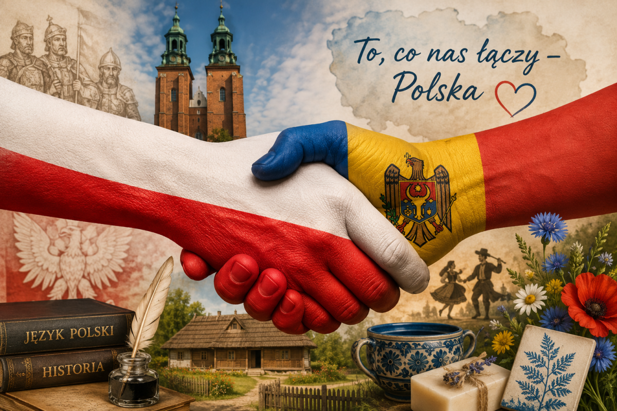 Język i pamięć. Młoda Polonia z Mołdawii w Wielkopolsce