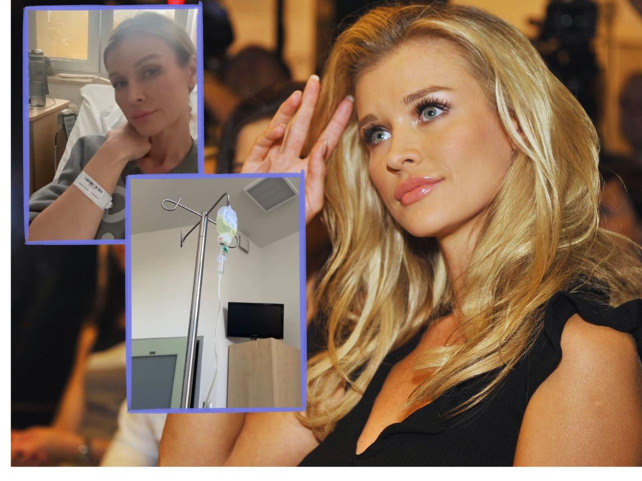 Joanna Krupa w polskim szpitalu. Modelka odpowiada na zarzuty kłamstwa