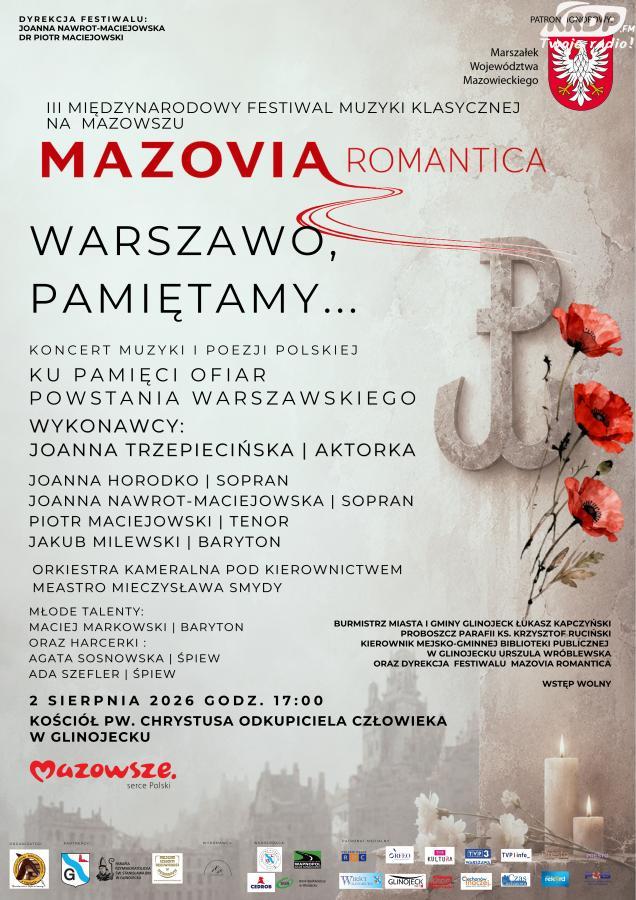 Joanna Trzepiecińska wystąpi w Glinojecku