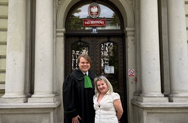Jolanta Żołnierczyk wygrała z Kauflandem
