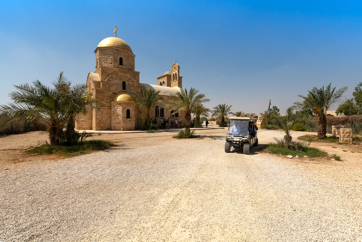 Jordania stawia na turystykę religijną