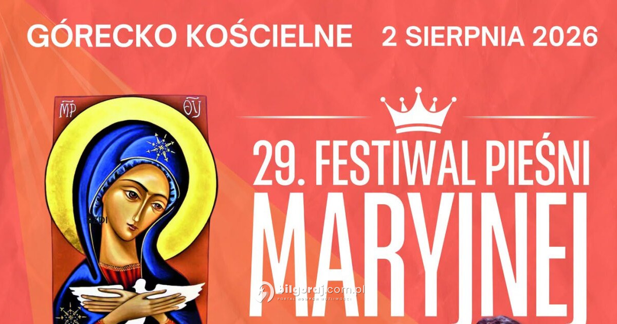 Józefów: 29. Festiwal Maryjny w Górecku
