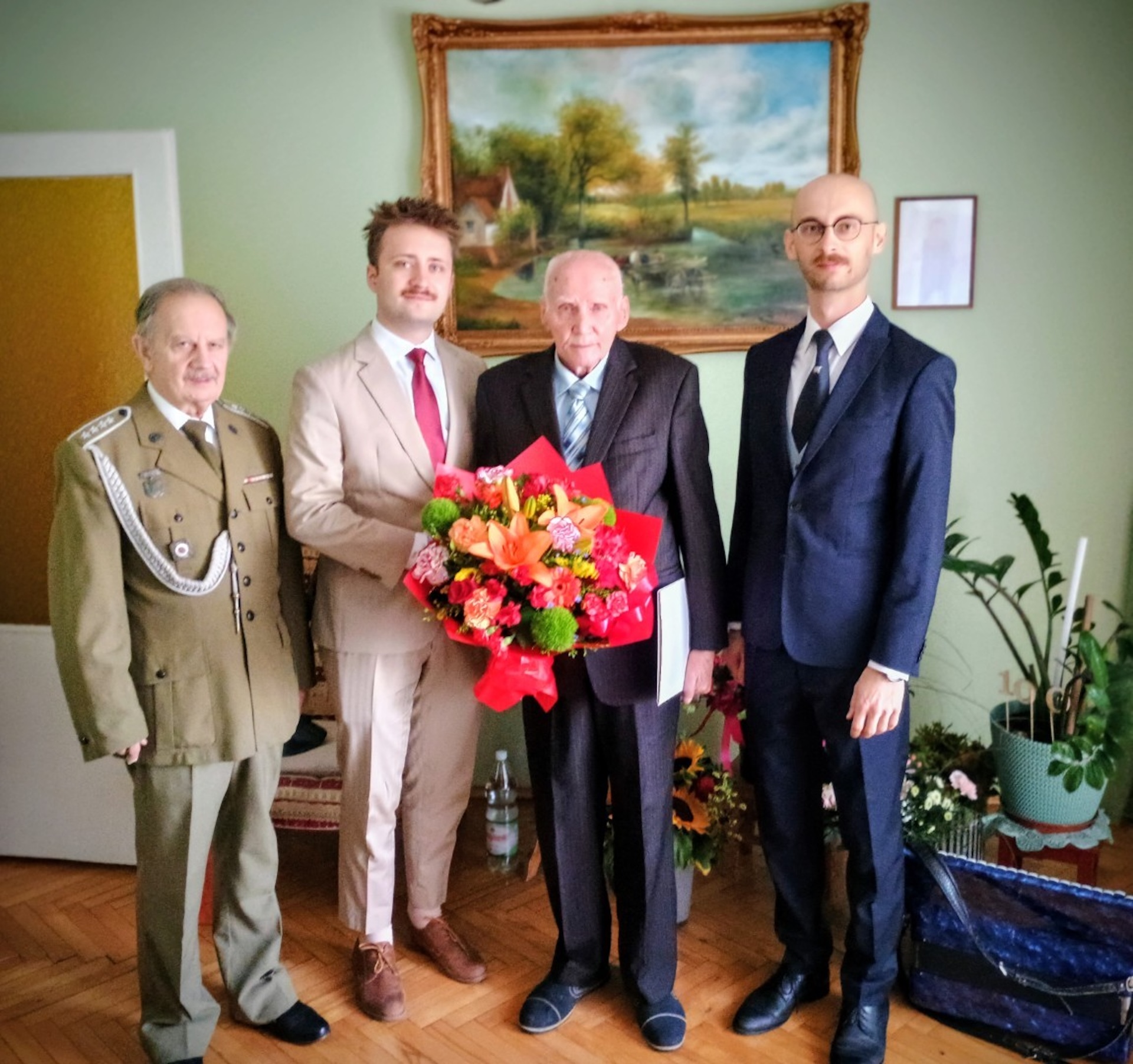Jubileusz weterana