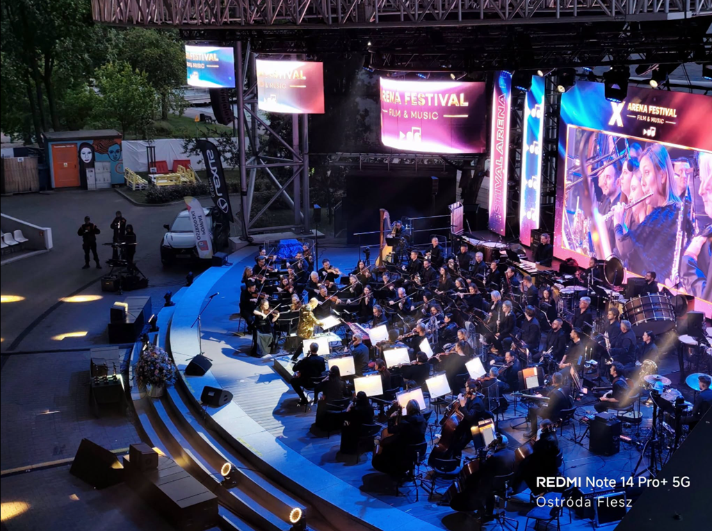 Jubileuszowa 10. edycja Arena Festival Film & Music przeszła do historii