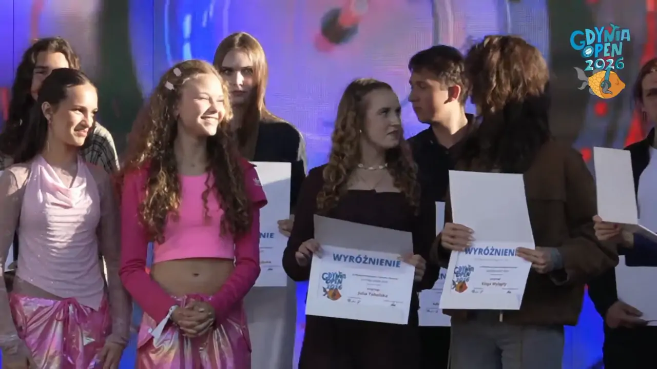 Julia Tobolska z wyróżnieniem na festiwalu w Gdyni