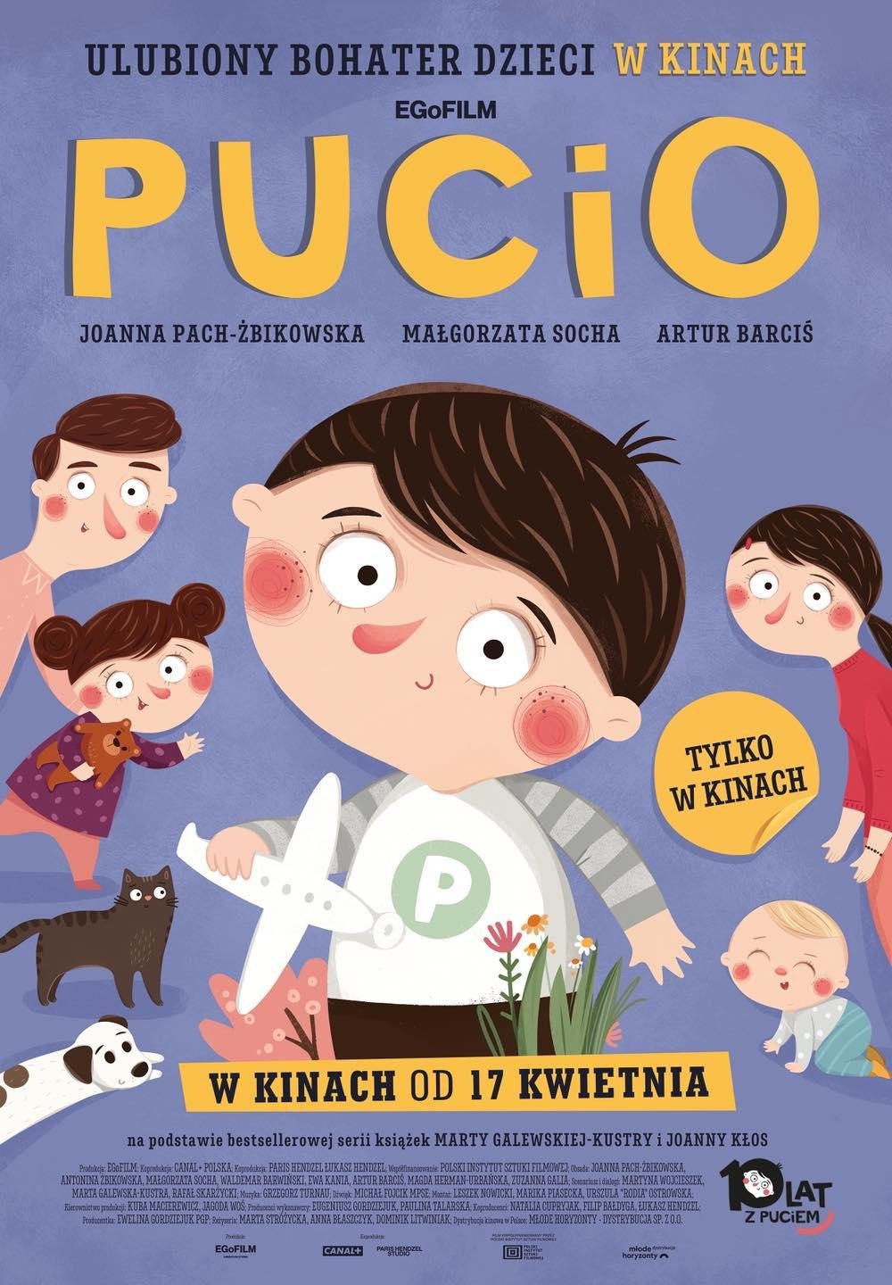 Jutro, 11:00 - 11:00 Pucio Opole Lubelskie, Kina Opole Lubelskie, Bilety: 20 zł