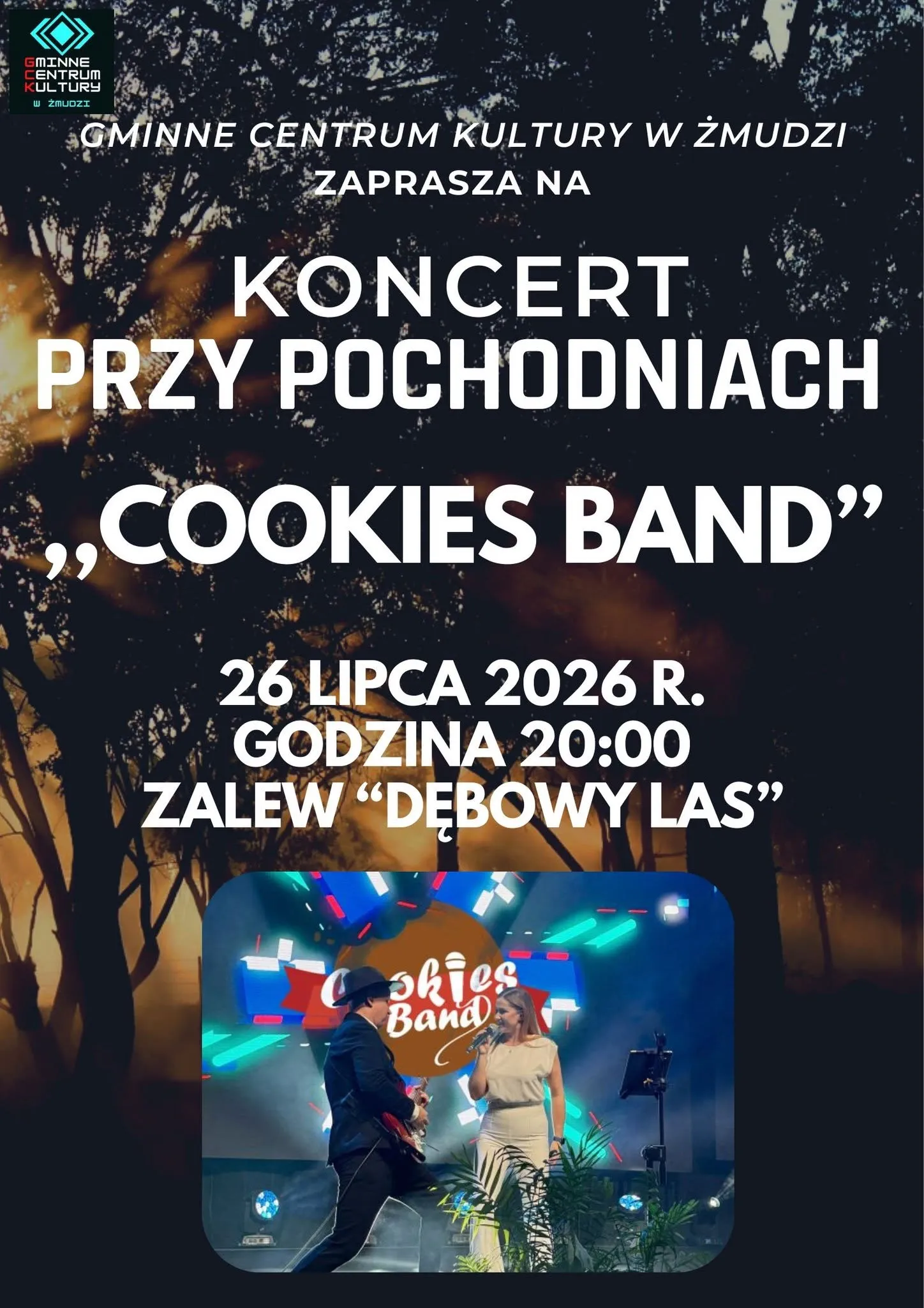 Już jutro Dębowy Las rozbrzmi muzyką i zapłonie pochodniami