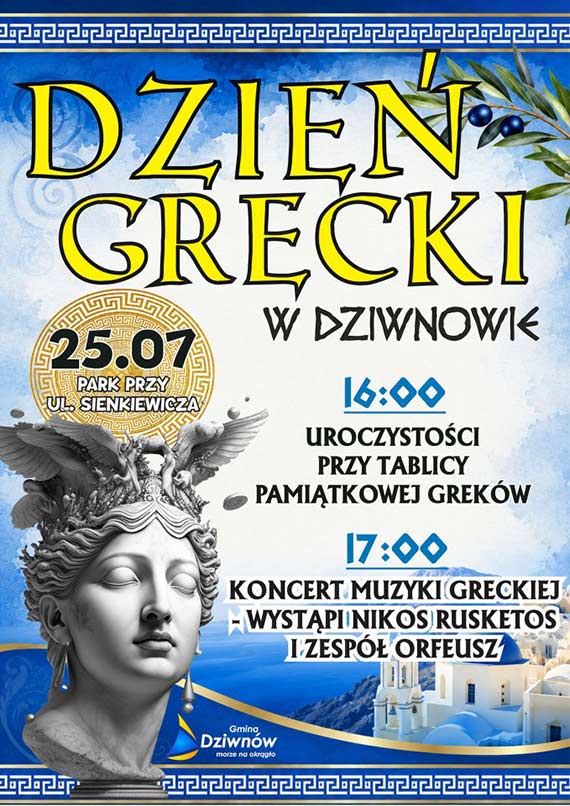 Już jutro Dzień Grecki w Dziwnowie