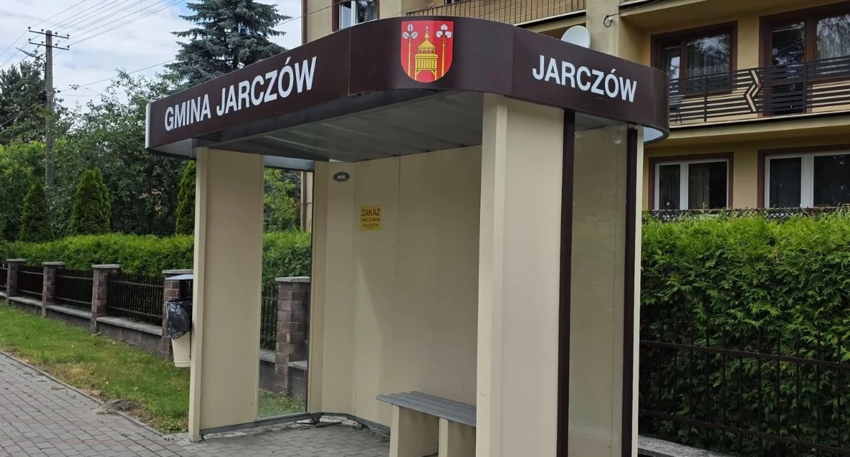 Już wiesz, gdzie wysiadasz. Gmina Jarczów …