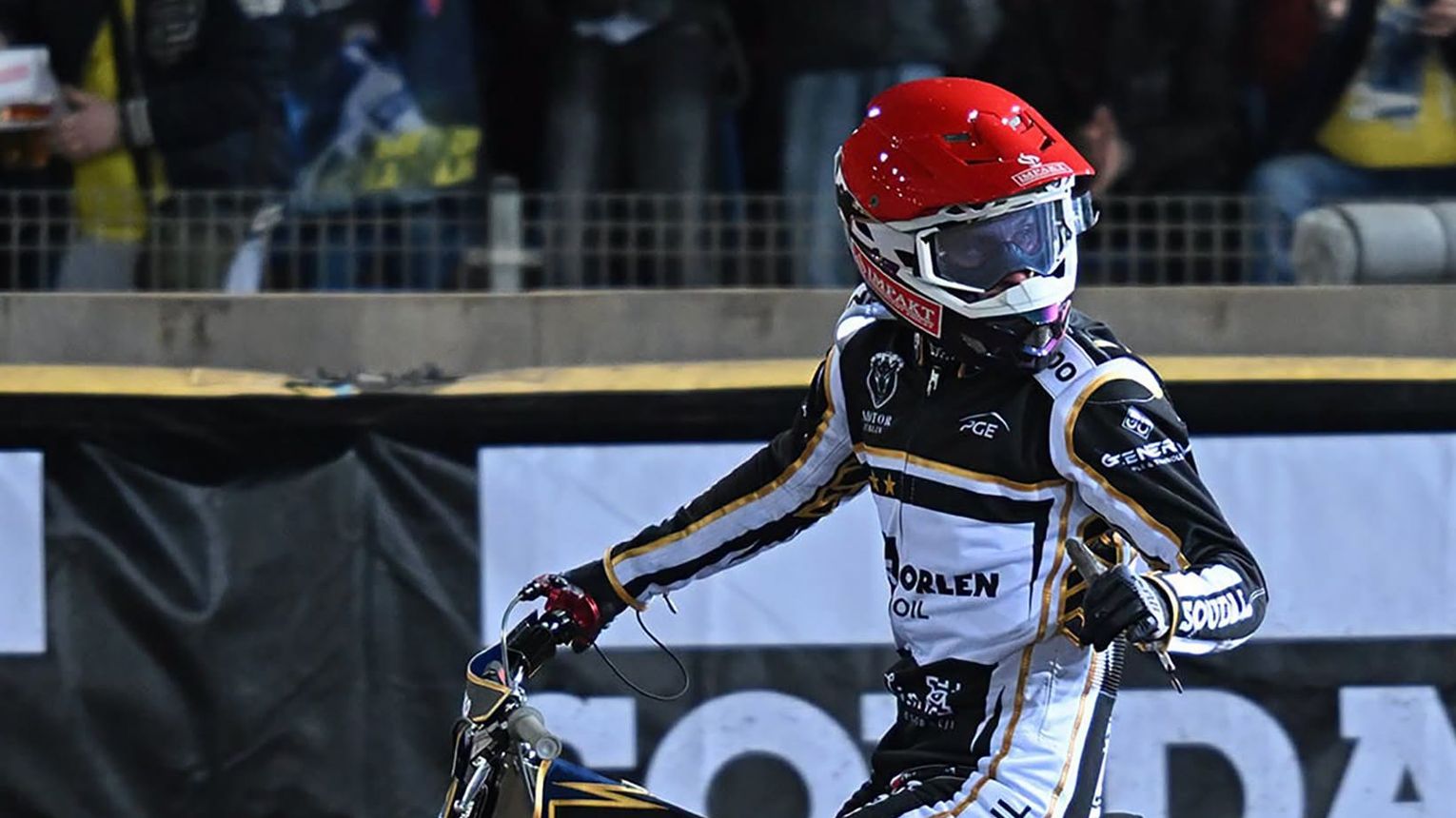 Kacper Woryna wywalczył we Włoszech awans do Speedway Grand Prix 2027