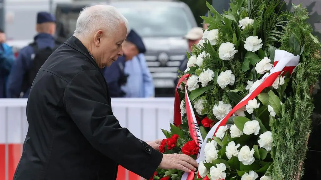 Miesięcznica katastrofy smoleńskiej