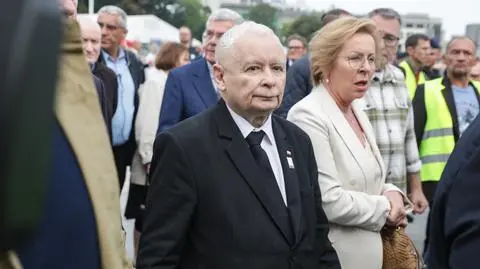 "Nikczemna wypowiedź" Kaczyńskiego. Jest wniosek o karę