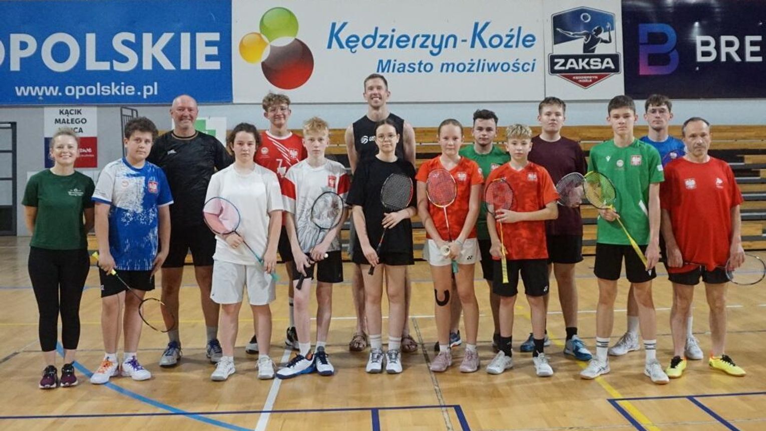 Kadra narodowa niesłyszących badmintonistów trenowała w Kędzierzynie-Koźlu. ZDJĘCIA